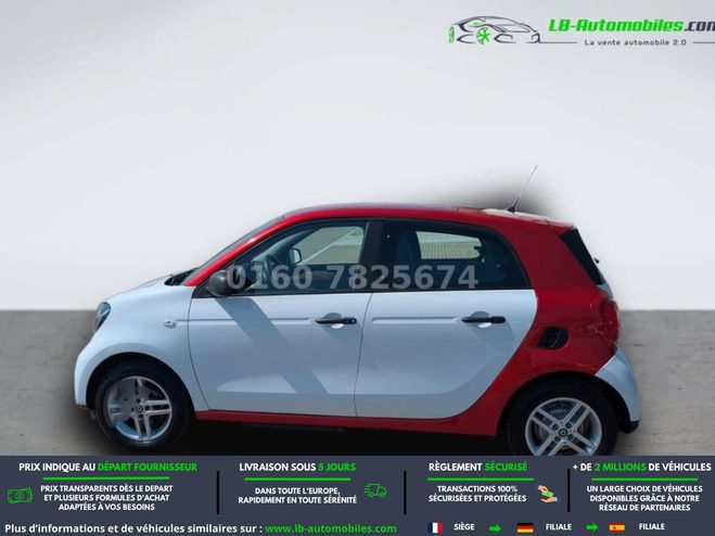Smart Forfour EQ 82 ch Electrique Rouge M�tallique de 2021