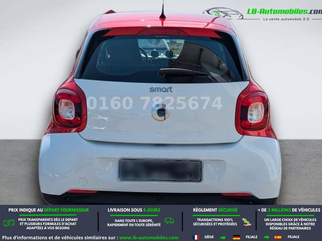 Smart Forfour EQ 82 ch Electrique Rouge M�tallique de 2021