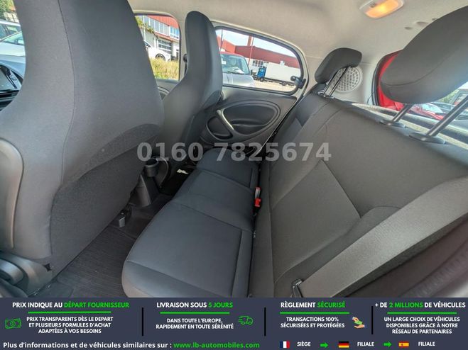 Smart Forfour EQ 82 ch Electrique Rouge M�tallique de 2021
