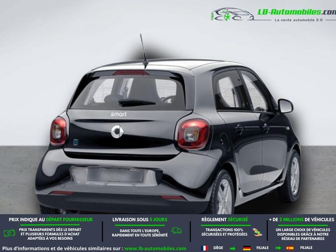 Smart Forfour EQ 82 ch Electrique Noir de 2021