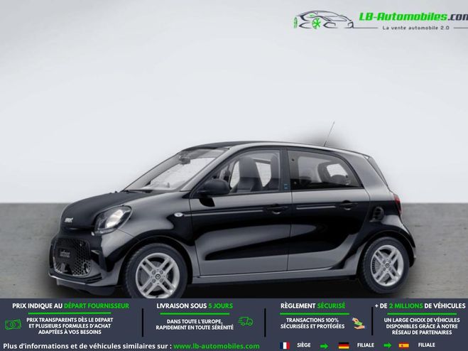 Smart Forfour EQ 82 ch Electrique Noir de 2021