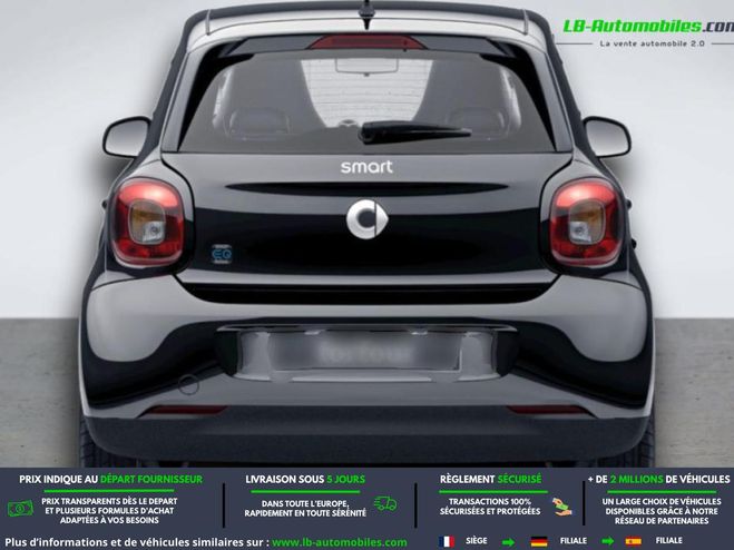 Smart Forfour EQ 82 ch Electrique Noir de 2021