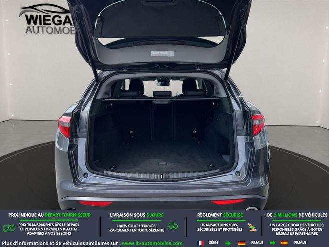 Alfa romeo Stelvio 2.2 210 ch Q4 BVA Gris M�tallique de 2017