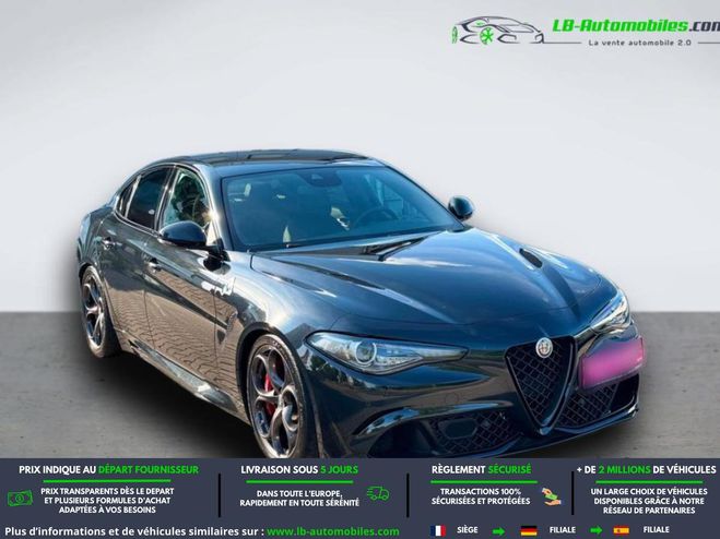 Alfa romeo Giulia 2.9 V6 520 ch BVA Noir M�tallique de 2023