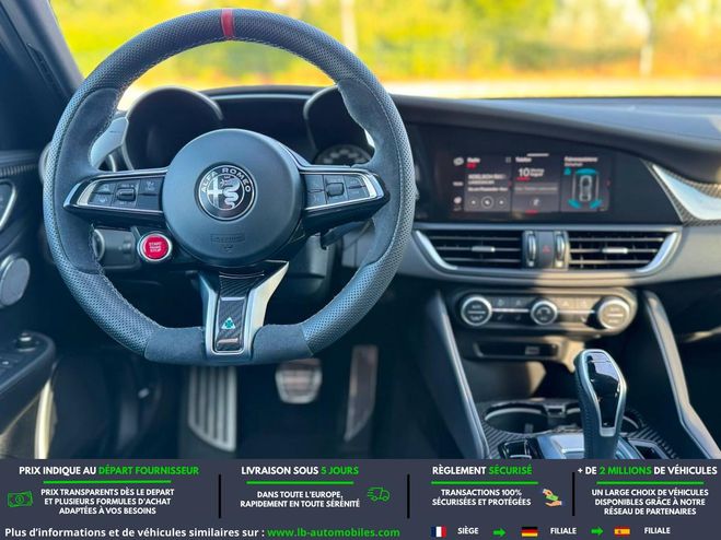 Alfa romeo Giulia 2.9 V6 520 ch BVA Noir M�tallique de 2023