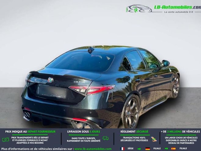 Alfa romeo Giulia 2.9 V6 520 ch BVA Noir M�tallique de 2023