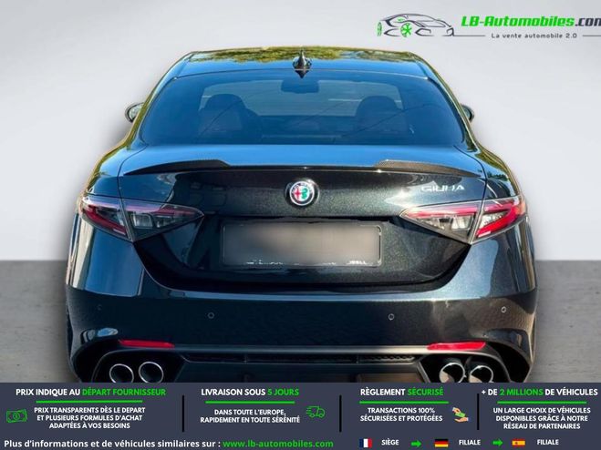 Alfa romeo Giulia 2.9 V6 520 ch BVA Noir M�tallique de 2023