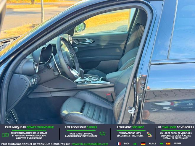 Alfa romeo Giulia 2.9 V6 520 ch BVA Noir M�tallique de 2023