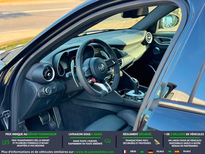 Alfa romeo Giulia 2.9 V6 520 ch BVA Noir M�tallique de 2023