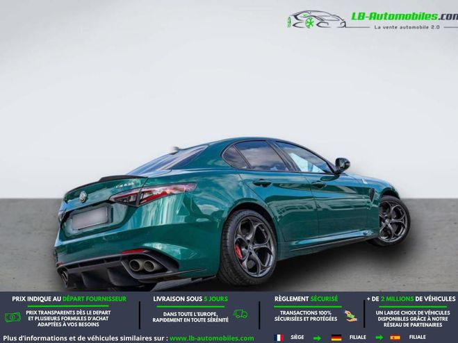 Alfa romeo Giulia 2.9 V6 520 ch BVA Vert M�tallique de 2024