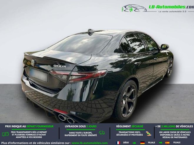 Alfa romeo Giulia 2.9 V6 520 ch BVA Noir M�tallique de 2025