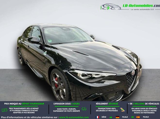 Alfa romeo Giulia 2.9 V6 520 ch BVA Noir M�tallique de 2025