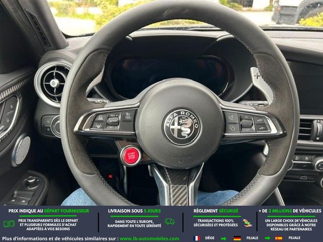 Alfa romeo Giulia 2.9 V6 520 ch BVA Noir M�tallique de 2025