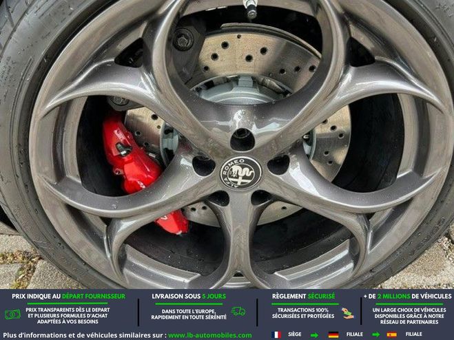 Alfa romeo Giulia 2.9 V6 520 ch BVA Noir M�tallique de 2025