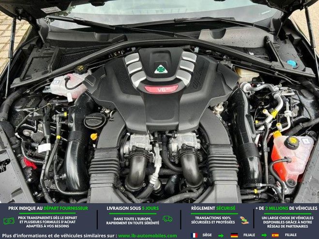 Alfa romeo Giulia 2.9 V6 520 ch BVA Noir M�tallique de 2025