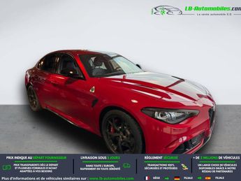  Voir d&eacute;tails -Alfa romeo Giulia 2.9 V6 520 ch BVA &agrave; Beaupuy (31)