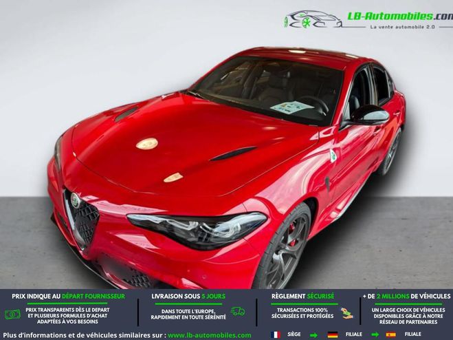 Alfa romeo Giulia 2.9 V6 520 ch BVA Rouge de 2025