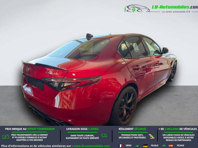 Alfa romeo Giulia 2.9 V6 520 ch BVA Rouge de 2025