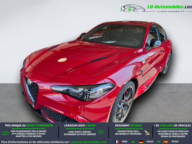 Alfa romeo Giulia 2.9 V6 520 ch BVA Rouge de 2025
