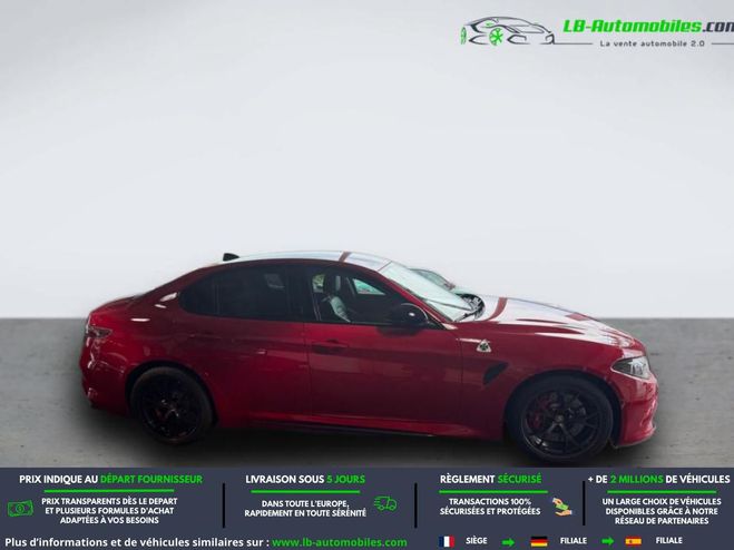Alfa romeo Giulia 2.9 V6 520 ch BVA Rouge de 2025