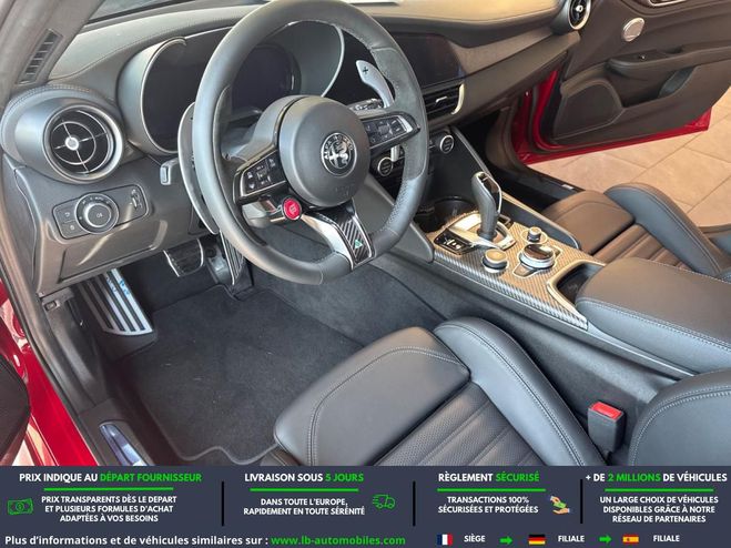 Alfa romeo Giulia 2.9 V6 520 ch BVA Rouge de 2025