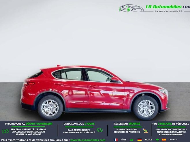 Alfa romeo Stelvio 2.0T 200 ch Q4 BVA Rouge de 2018