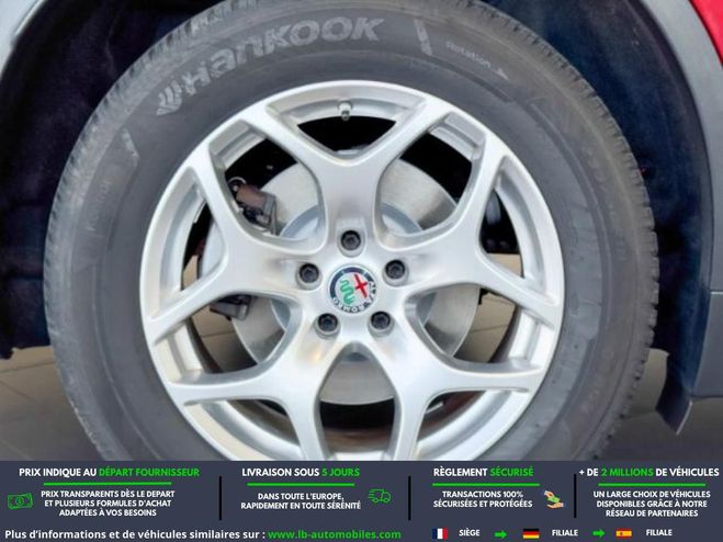 Alfa romeo Stelvio 2.0T 200 ch Q4 BVA Rouge de 2018