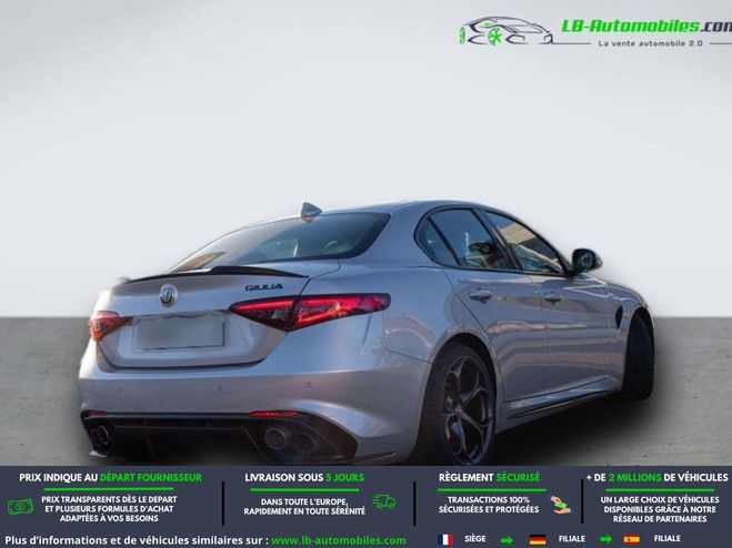 Alfa romeo Giulia 2.9 V6 510 ch BVA Gris M�tallique de 2020