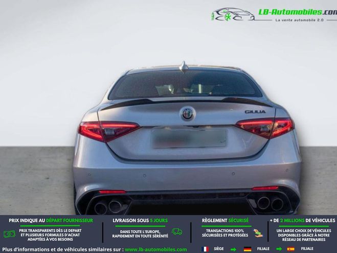 Alfa romeo Giulia 2.9 V6 510 ch BVA Gris M�tallique de 2020