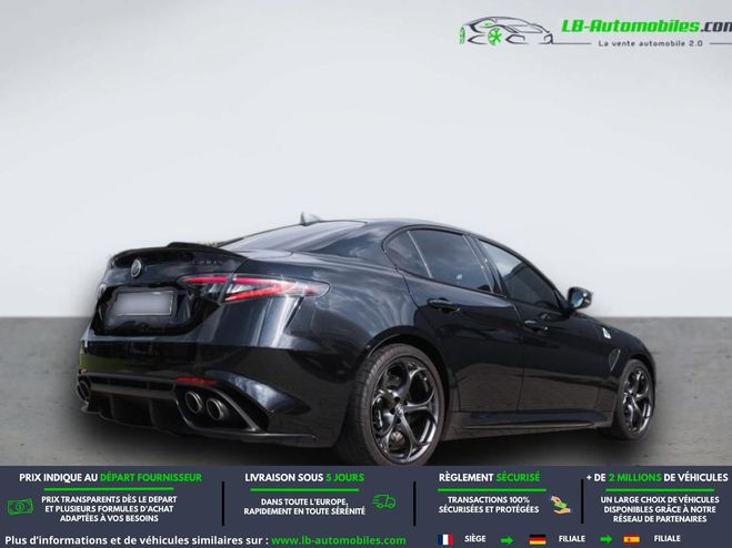 Alfa romeo Giulia 2.9 V6 510 ch BVA Noir M�tallique de 2021