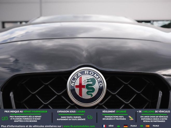 Alfa romeo Giulia 2.9 V6 510 ch BVA Noir M�tallique de 2021
