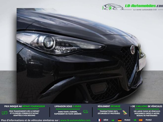 Alfa romeo Giulia 2.9 V6 510 ch BVA Noir M�tallique de 2021