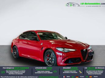  Voir d&eacute;tails -Alfa romeo Giulia 2.9 V6 520 ch BVA &agrave; Beaupuy (31)
