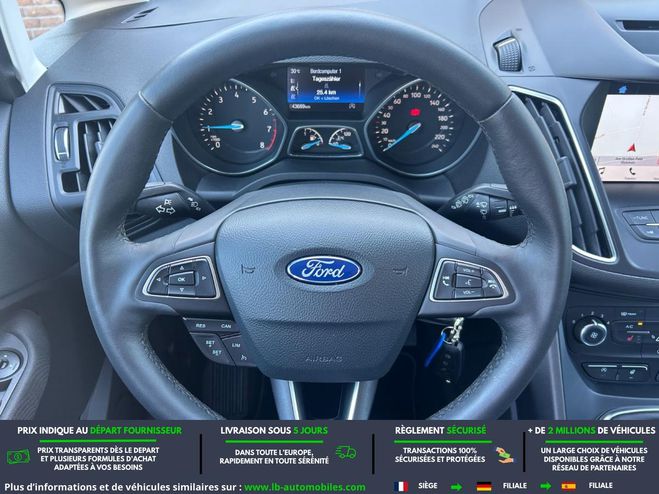 Ford grand C Max 1.0 EcoBoost 125  BVM Gris M�tallique de 2019