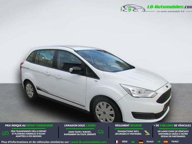 Ford grand C Max 1.0 EcoBoost 100  BVM Blanc de 2019