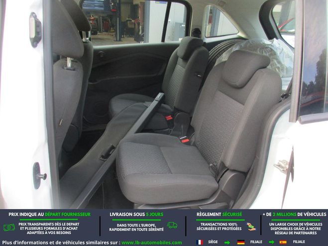 Ford grand C Max 1.0 EcoBoost 100  BVM Blanc de 2019