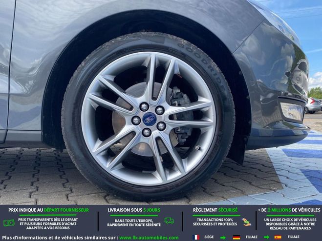 Ford Galaxy 2.0 EcoBlue 190 BVA Gris M�tallique de 2020