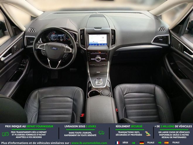 Ford Galaxy 2.0 EcoBlue 190 BVA Noir M�tallique de 2022
