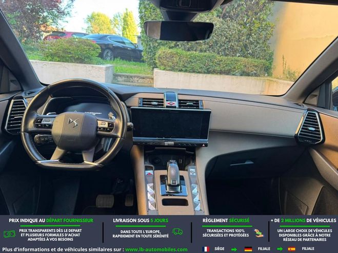 Citroen DS7 Crossback BlueHDi 130 BVA Noir M�tallique de 2020