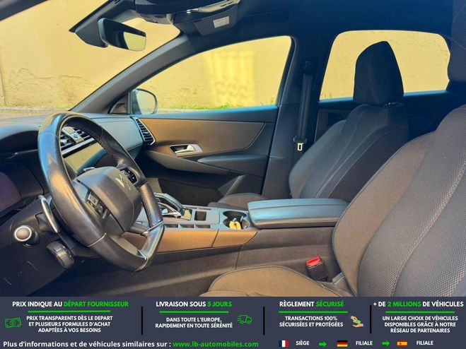 Citroen DS7 Crossback BlueHDi 130 BVA Noir M�tallique de 2020