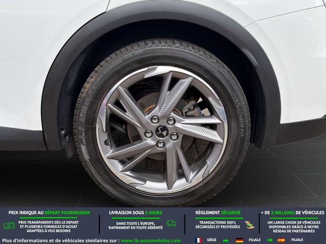 Citroen DS7 Crossback Hybride E-Tense 225 BVA Blanc de 2022