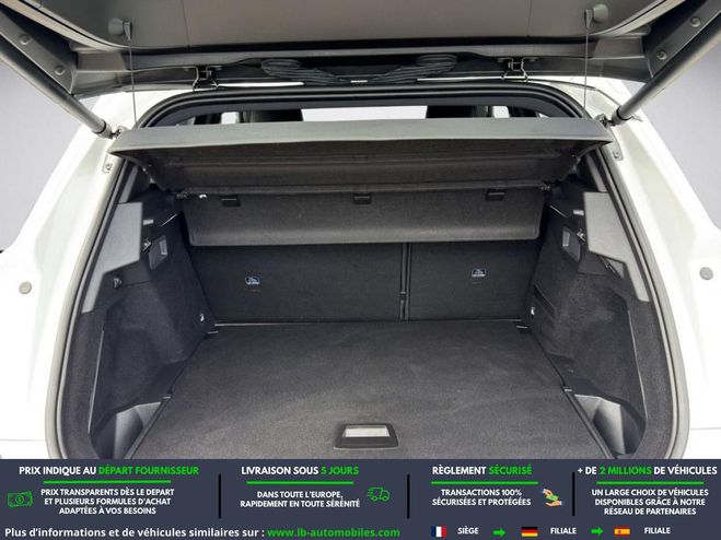 Citroen DS7 Crossback Hybride E-Tense 225 BVA Blanc de 2022