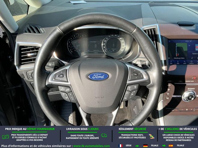 Ford Galaxy 2.0 EcoBlue 190 BVA Noir M�tallique de 2020