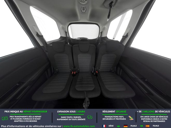Ford Galaxy 2.0 EcoBlue 190 BVA Bleu M�tallique de 2020