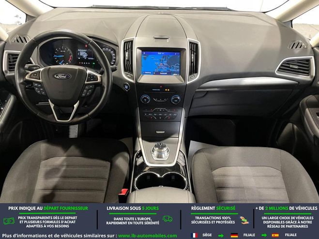 Ford Galaxy 2.0 EcoBlue 150 BVA Noir M�tallique de 2020