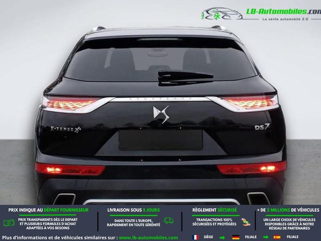Citroen DS7 Crossback Hybride Rechargeable E-Tense 300 BVA 4x4 Noir de 2022