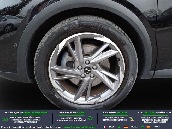 Citroen DS7 Crossback Hybride Rechargeable E-Tense 300 BVA 4x4 Noir de 2022