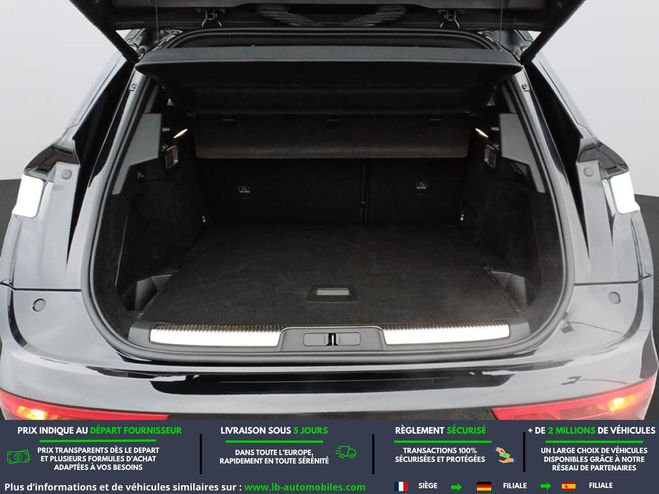 Citroen DS7 Crossback Hybride Rechargeable E-Tense 300 BVA 4x4 Noir de 2022