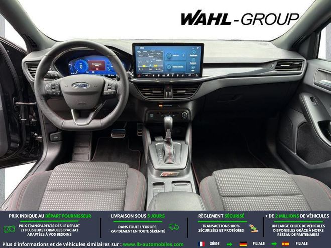 Ford Focus 1.0 EcoBoost 155 mHEV BVA Noir M�tallique de 2022