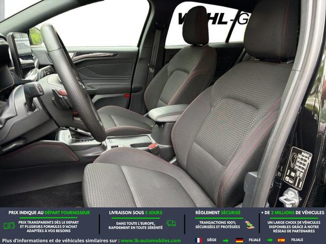 Ford Focus 1.0 EcoBoost 155 mHEV BVA Noir M�tallique de 2022
